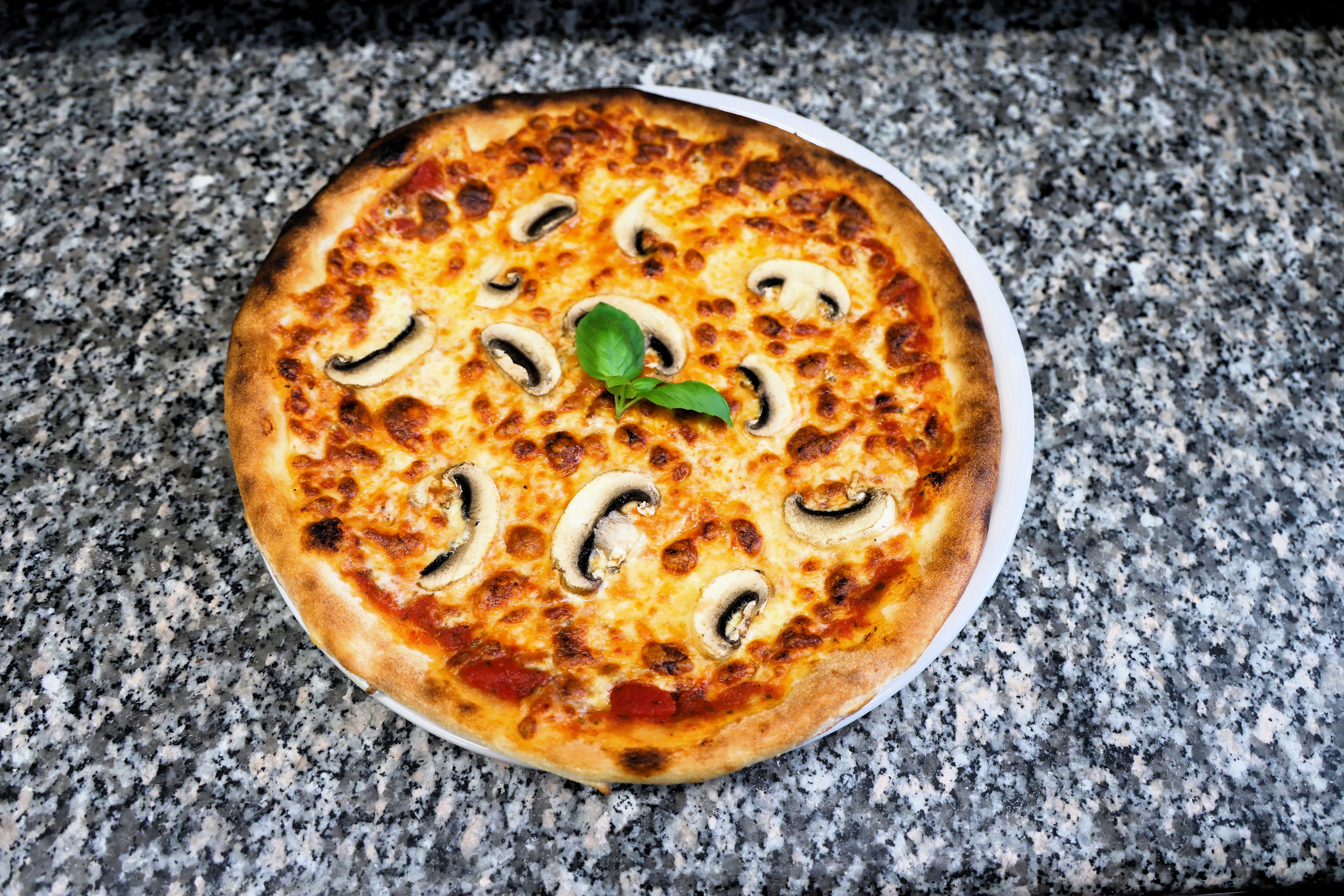 Frische Pizza bei Yummy Meilen